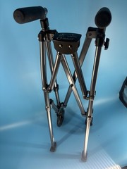 Stander Wonder Rollator Walker. Lightweight, Folding Space Saver