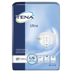 Unisex Adult Incontinence Brief TENA® Ultra Large Disposable Heavy Absorbency