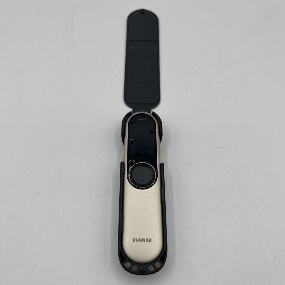 Phonak Roger On V2 Hearing Aid Microphone with Case