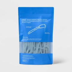 Disposable Tongue Scrapers – 35ct