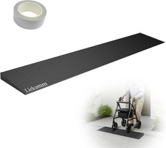3/4″ Rise Rubber Threshold Ramp for Doorways, 2500 lbs Heavy Duty Door Sill R…