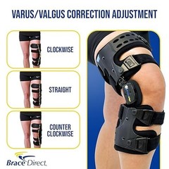 Brace Align OA ROM Unloader Knee Brace – Adjustable Offloading for Degenerative
