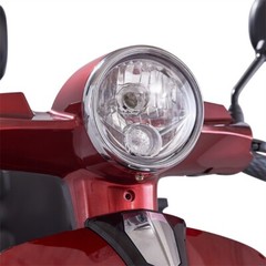 Heavy Duty 4 Wheel Mobility Scooters 500lbs 800W All Terrain for Seniors Adults