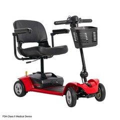 Rascal Venture 4-Wheel Travel Scooter, Lightweight & Durable, Easy Disassembly