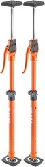 Versatile 2-Pack Cabinet Jack Poles, 25.4-45.3 Inch, Easy Setup for DIY Projects