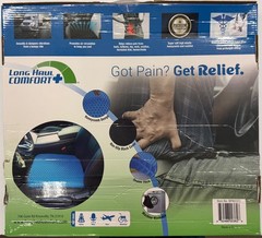 Long Haul Comfort Seat Cushion 19in X 17in X 1.5in (BPAD322)