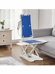 HUANUO 2-in-1 Electric Chair Lift for Elderly – Floor Lift & IP68 Waterproof Bat