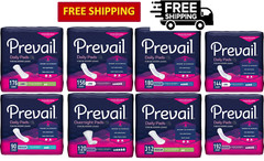 Prevail Daily Women’s Incontinence Bladder Control Pads & Liners Regular / Long