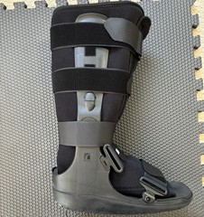 Össur Formfit Tracker Air Walker Boot Size Large Pneumatic Cam Walking Splint