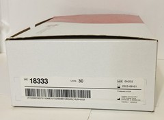 30 Hollister 18333 Closed End Ostomy Pouches 2-1/4″ Flange 1BX/30EA Exp2025/08