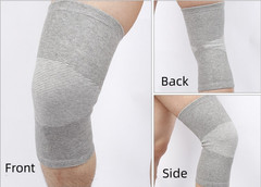 1 Pair~Knee Support Elastic Compression Knee Sleeve for Arthritis Sport Pain~USA