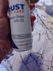 Entrust Ostomy Care Odor Eliminator Drops 4oz Bottle