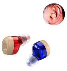 Nano Rechargeable Touch Hearing Aids for Seniors & Adults Severe Hearing Loss