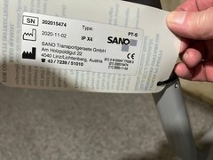 stair climbing wheelchair