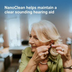 10 Inch Hearing Aid Cleaner Soft Nylon Brush Pack of 20 Effective Cleaning Tools