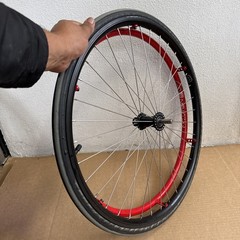 Motion Composites Newton Gravity Air Grip Wheelchair Wheels 24 Inch