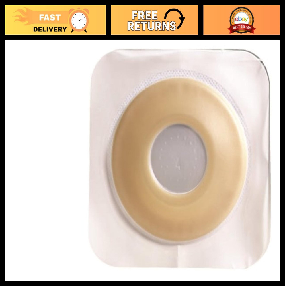 Durahesive Skin Barrier with Convex-IT, 25mm (1 inch) Stoma, 10 Count Box