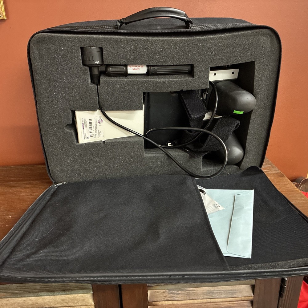 Saunder’s Hometrac Cervical Traction Device W/Case, & Manual