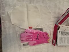Mediven Plus Women Compression Stockings Open Toe Caramel 20-30 Petite 56cm