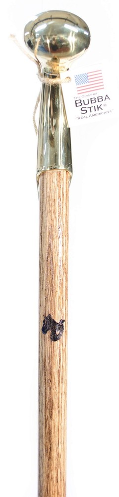 Walking Cane – Original „Standard“ Style Walking Stick with Brass Hame Handle…