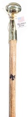 Walking Cane – Original „Standard“ Style Walking Stick with Brass Hame Handle…