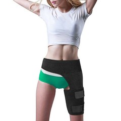 Hip Brace Compression Groin Support Wrap for Sciatica PainRelief Thigh Recovery