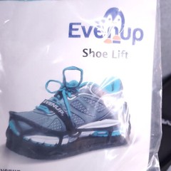 EVENUP SHOE LIFT NIP SMALL SHIPS AS PICTURED WALKING PAD LEVELER