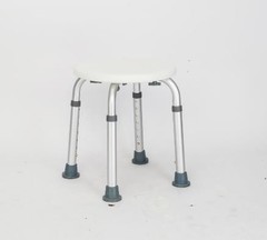 Shower Chair, Adjustable Bath Stool Medical Tool Anti-Slip Bathtub Stool Seat