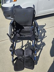 MINT* UPGRADED* Quickie 2 – 17″x19″ Folding Wheelchair Used 17″ x 19″ New ?