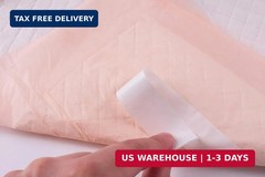 Curera Chucks® Premium Disposable Underpads 30″x36″ [100-Count] Ultra Absorbent