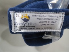 Brand New ACH-101 Comfy Splint Adjustable Cone Hand Splint Brace Orthosis