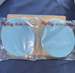 17″x17″ Ride Designs Java Seat Cushion Black Removable Cover Contoured