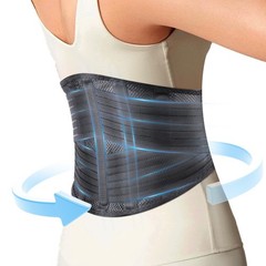 Posture Corrector Back Support Brace with Stretchable Belt & High-Elastic Straps