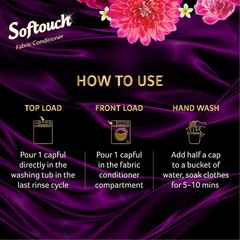 Softouch 2X Royal Perfume 2L Fabric Conditioner Grapefruit & Jasmine
