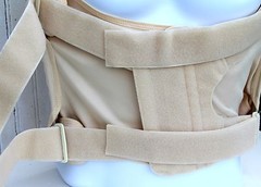 Steel Frame Back Support Brace Camp Brand Large FREE SHIPPING!