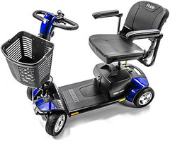 Pride Mobility S74 Go-Go Sport 4-Wheel Electric Mobility Scooter for Adults with