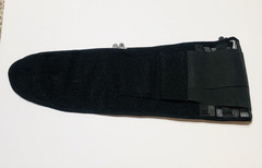 New ULINE Black Back Support Belt H-855 Waist Sizes 26-48 in.