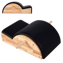 Pilates Spine Corrector Solid Wood Posture Corrector Reformer Wedge Fitness Pila