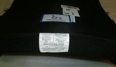 FUTURE PRISM BASIC BACK FOR POWER PLUS MOBILITY WHEELCHAIR SIZE 19 IN