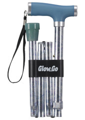 Folding Canes With Silicone Glow Grip Handle RTL10304CE by Drive Medical