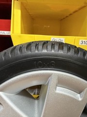 Mobility Scooter Wheel Tire, Pride Mobility Victory/Pathrider/Rascal Rear Wheels