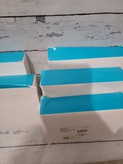 5X COLOPLAST BRAVA 120721 ELASTIC BARRIER STRIPS Y SHAPE BOX OF (30) EXP 2/27
