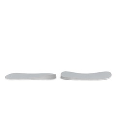 Memo 3/4 Length Gray Arch Support Insoles