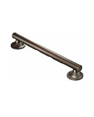 Moen Home Care 16-in Old World Bronze Wall Mount Grip Grab Bar 500-lb Capacity