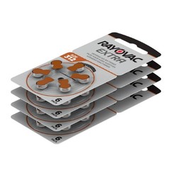 84x Rayovac Extra Advanced Size 312 Mf PR41 Batteries 1.45V Zinc Air