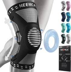 Advanced Knee Brace with Gel Pad & Side Stabilizers – Pain Relief & Comfort