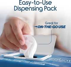 Disposable Aloe Wipes for Adults – 600 Count, Perfect for Cleansing & Care