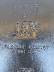 JAY Solid Non Skid Seat Insert for Wheelchair Cushion 15.5″ X 16″used 2105 2466
