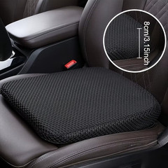 3.15inch Thick Comfort Driving Seat Cushion – Breathable Polyester