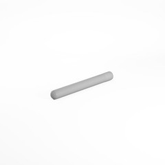 Knurled Steel Hinge Pin for Plastic Laminated Pilaster 3/8in Od X 3-1/2in Long